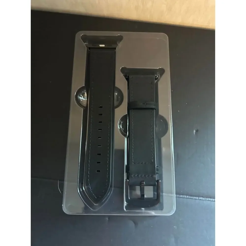 CINORS XXL Leather Watch Band for Apple Watch 42mm/44mm
